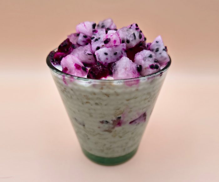 Terci de ovaz si fructe